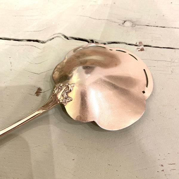 Silver strawberry spoon, Boivin