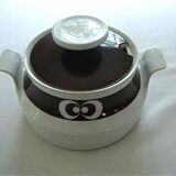 Soupière design des années 70