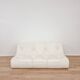 Ensemble de canapé et pouf Kali design Michel Ducaroy 1970
