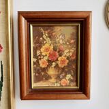 Vintage oil on canvas "The glory of nature" signed A.Williams