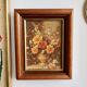 Vintage oil on canvas "The glory of nature" signed A.Williams