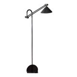 Large vintage adjustable floor lamp 1980