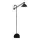 Large vintage adjustable floor lamp 1980