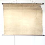 map of France 1900 of Dion Bouton Art Nouveau