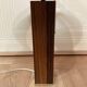LARGE ROSEWOOD LAMP SCANDINAVIAN DESIGN 1960.