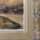 Tableau "Village de montagne"