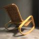 Dondolo lounge chair by luigi crassevig for crassevig, 1970s