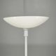 1970s Italian Murano Glass Dimmable Torchiere Floor Lamp