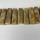Set of 9 cutlery holders in Jade