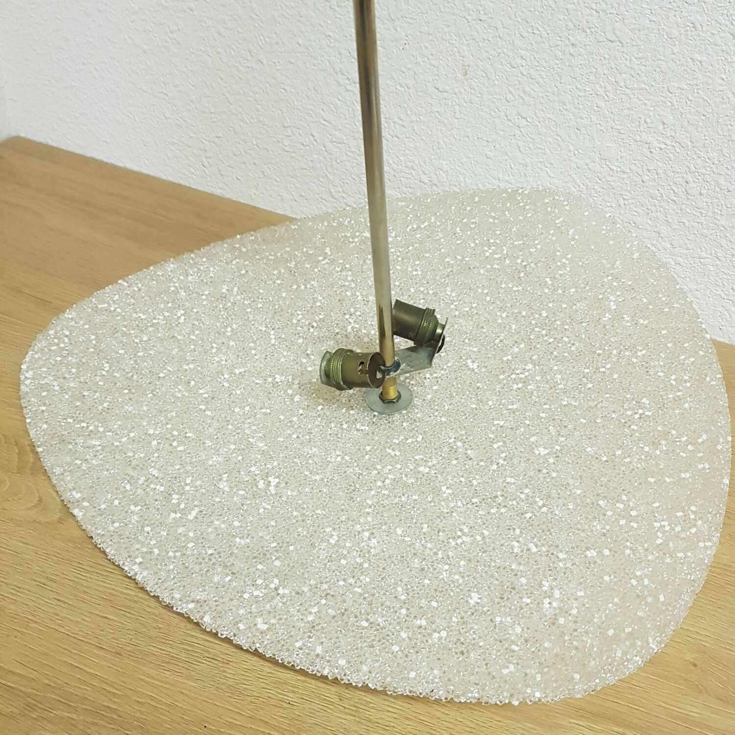 Suspension de maïs soufflé de l'ère spatiale