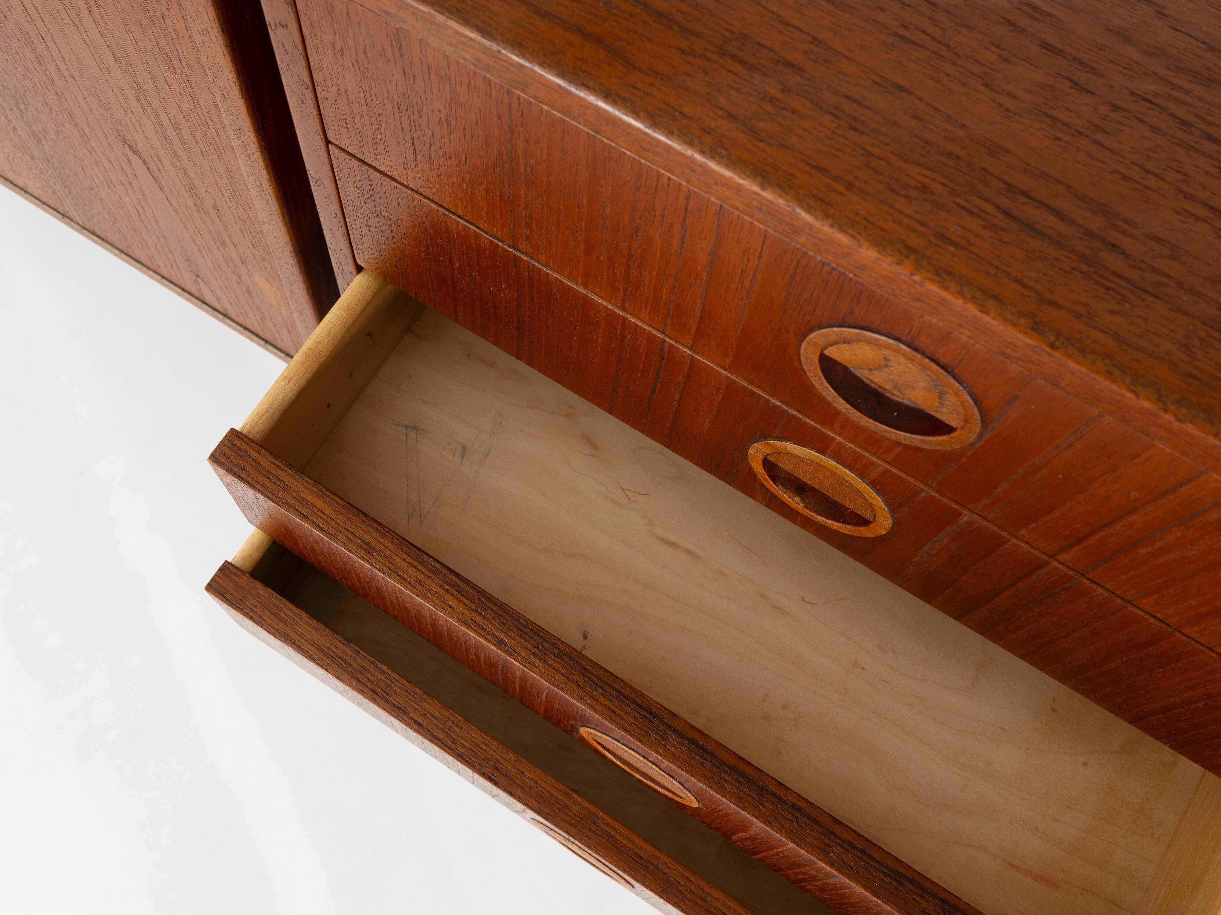 Teak modular shelving unit, Danish design, 1960s, designed by Rud Thygesen