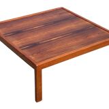 Vintage coffee table rosewood 70's design minimalist