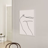 Show myself - 30x42cm