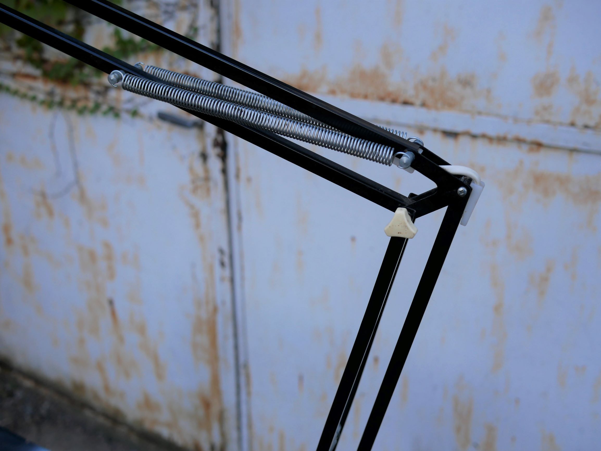 Black vintage architect lamp