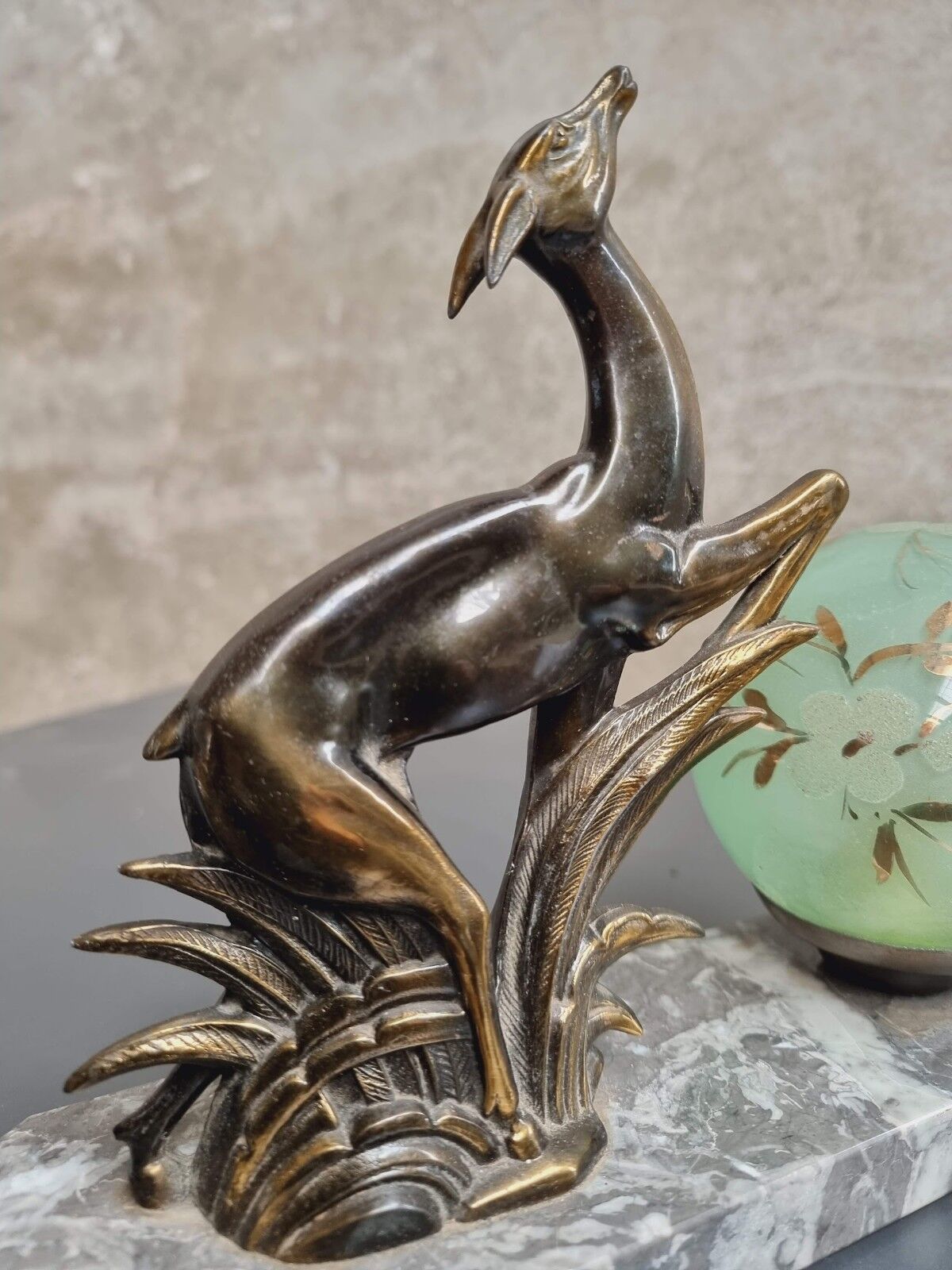 Art deco lamp French table lamp