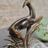 Art deco lamp French table lamp