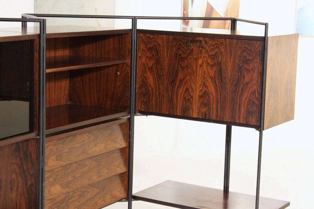 Adjustable wall unit by Taichiro Nakai for La Permanente Mobili, 1953