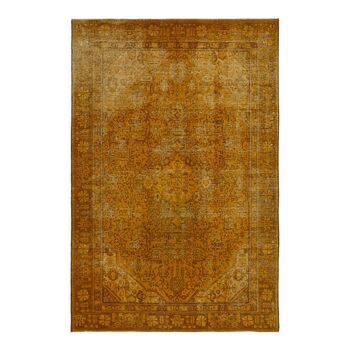 Tapis tissé à la maison années 1980, 185 cm x 270 cm