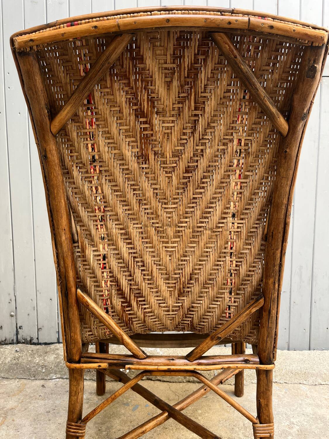 Fauteuil en rotin