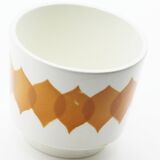Set orange cups digoin
