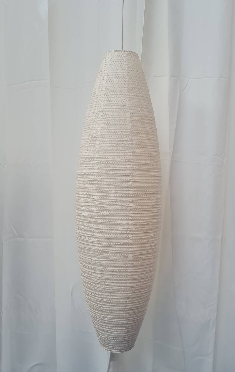 Japanese style suspension in perforated paper 1970