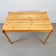 Danish Pine Dining Table by Rainer Daumiller, 1970s