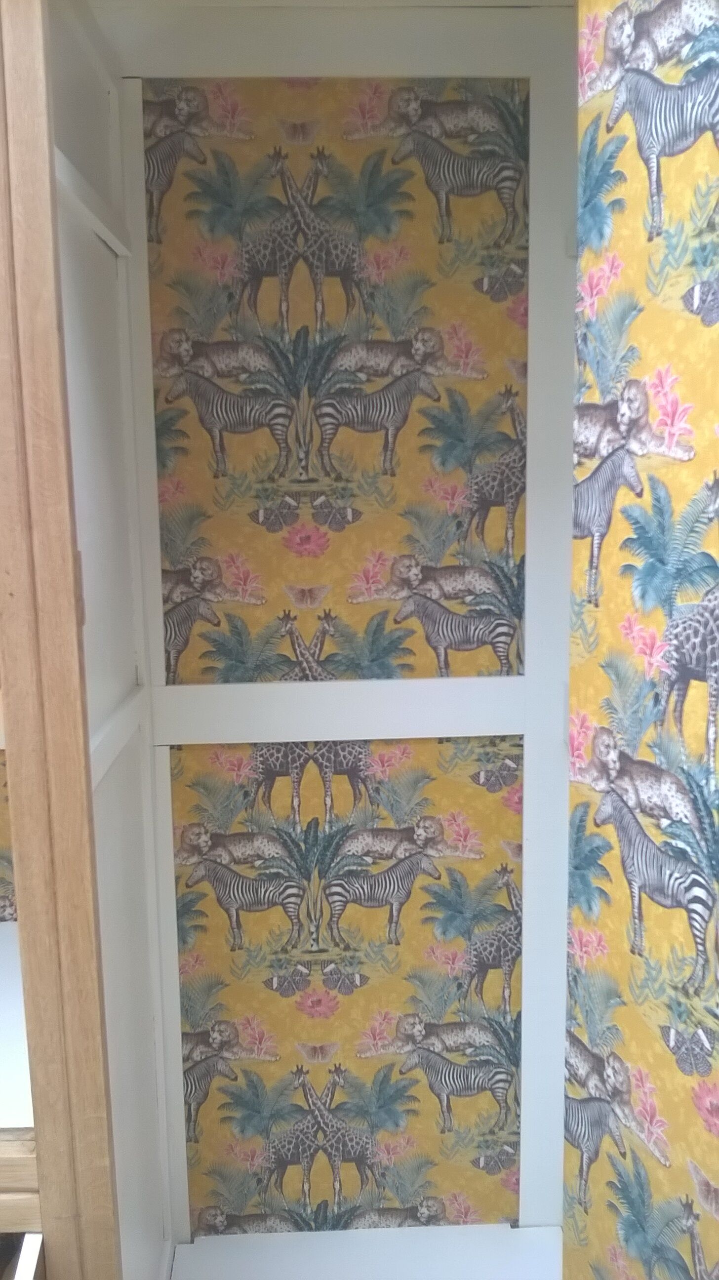 Parisian hotel wardrobe year 50