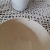 Ensemble de 4 tasses en faïence Lunéville