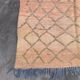 Pink Boujad Moroccan rug - 174 x 147 cm