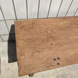 Coffee table in recycled solid teak L:161cm