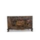 Antique Chinese Carved Export Chest – Dragon, Phoenix & Landscape Deco