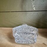 Anna Hutte crystal bottle from the 60s