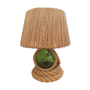lampe en corde avec pied