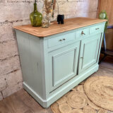 Solid wood sideboard
