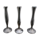 Trio of candlesticks