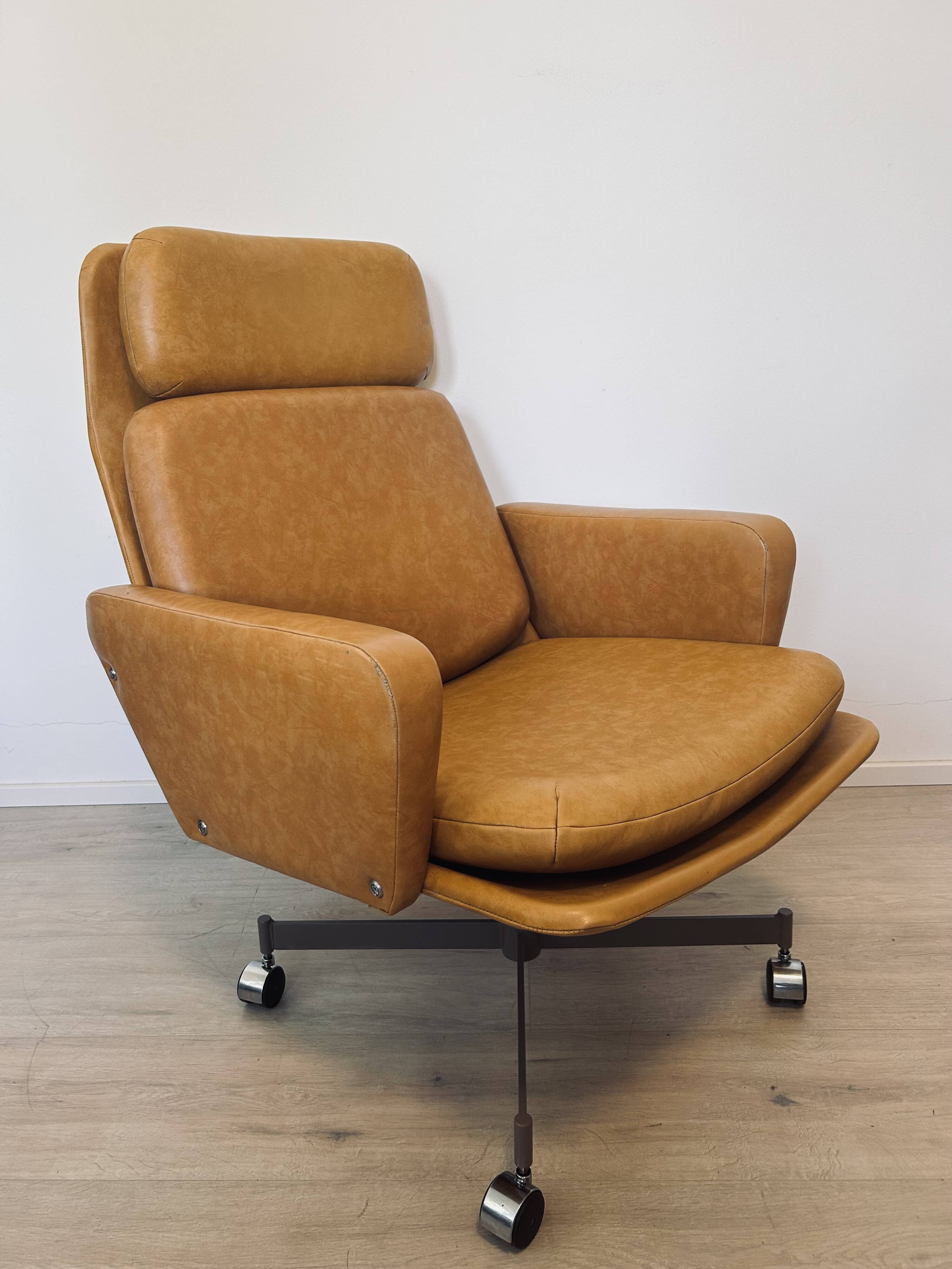 Lounge Armchair by Kovona from Czechoslovakia 1970’s