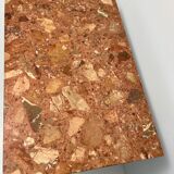 Pink marble bistro table from the early 20th century