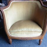 2 fauteuils crapauds  1930