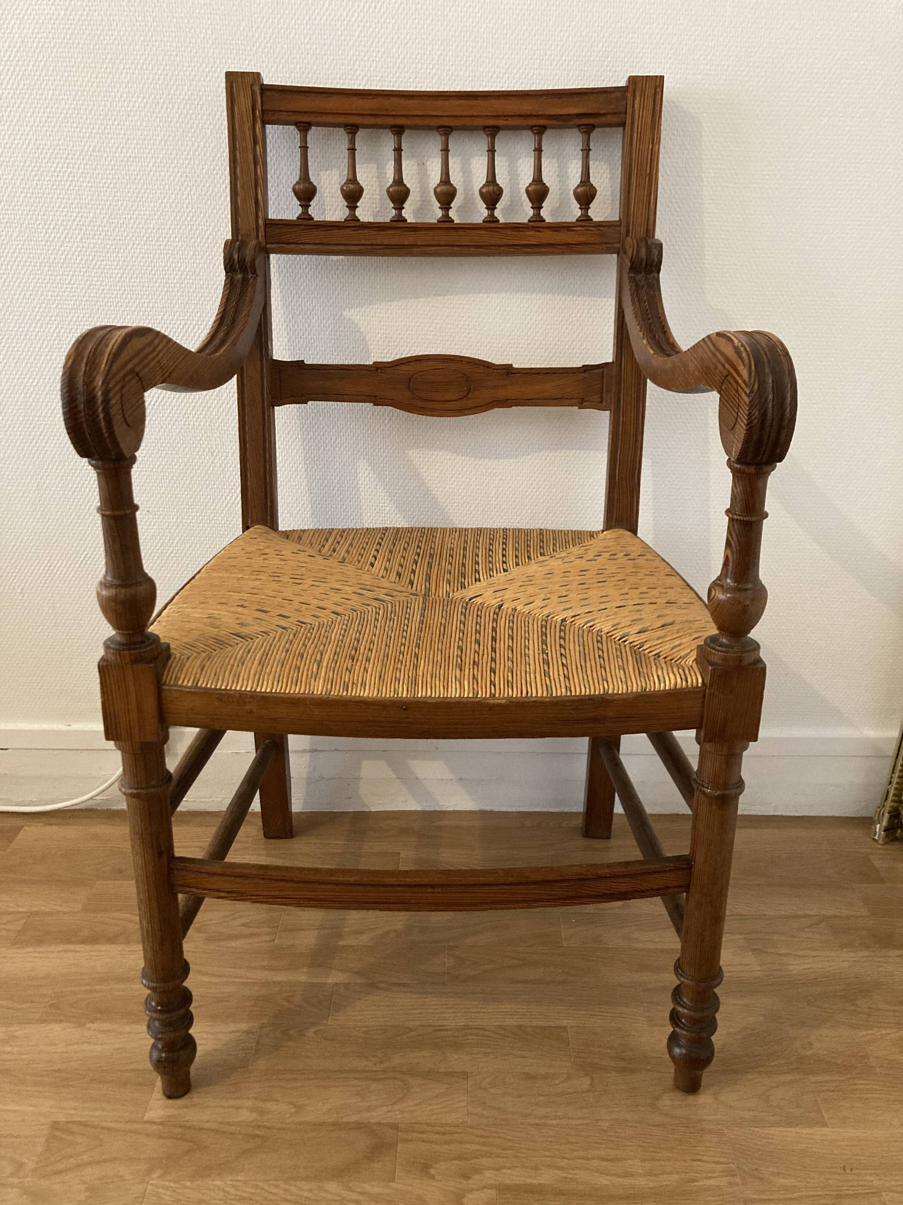 Vintage armchair