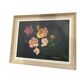 Grand tableau Nature morte aux roses de Bousseau R.