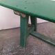 Benches of guinguettes, lot of 5