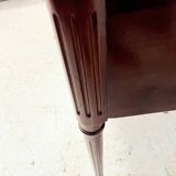 Louis XVI style mahogany desk, 20th century.