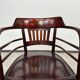 Office chair Secession no.6095 by Otto Wagner for Thonet