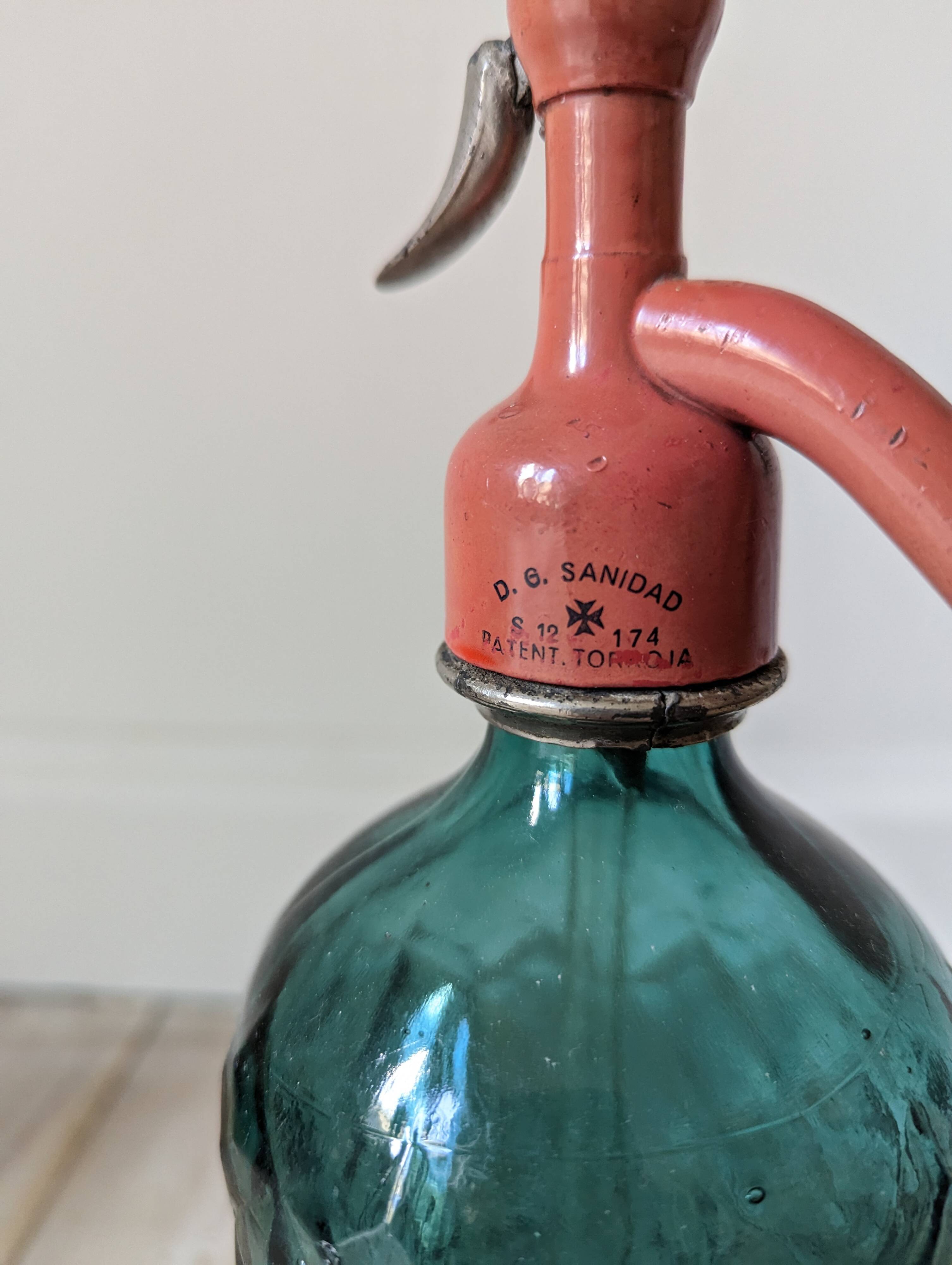 Seltz South America siphon