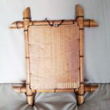 Bamboo mirror 50 years - 38x42cm