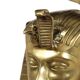 Vintage Brass Pharaoh Table Lamp Hollywood Regency 56cm