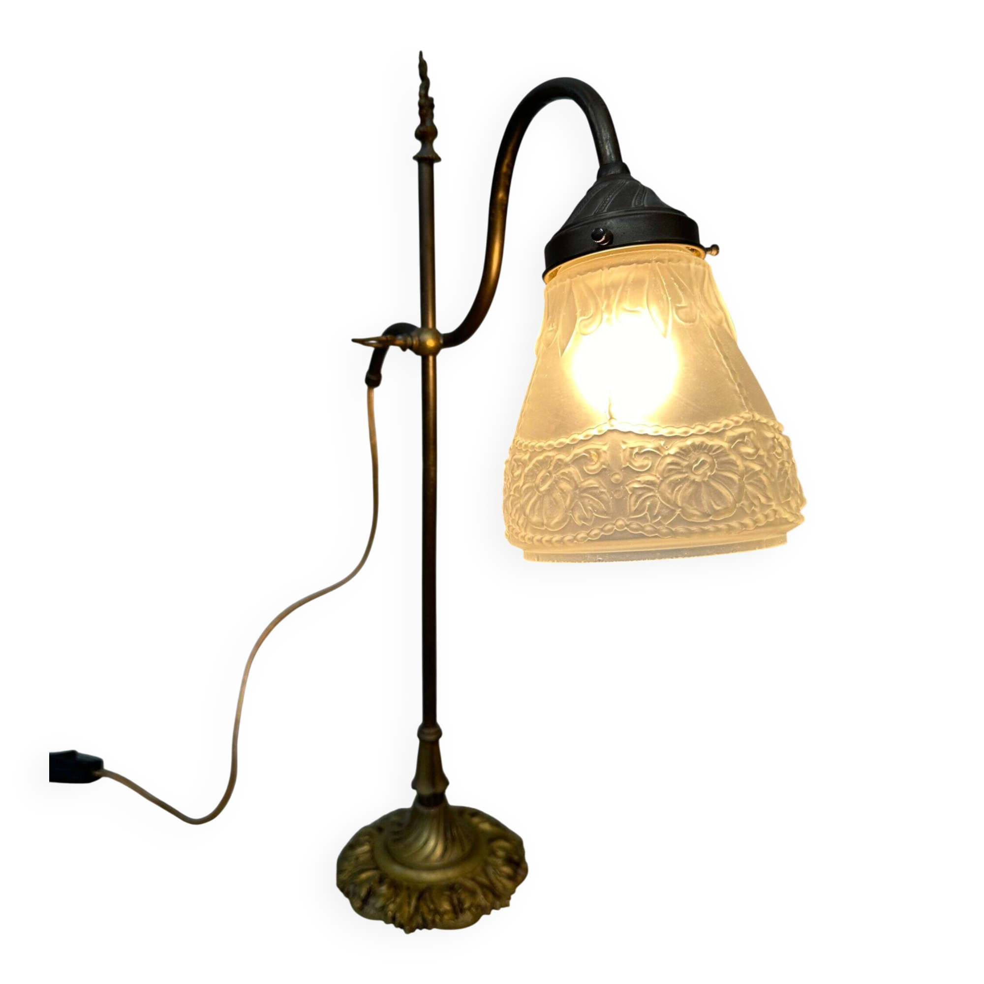 Art nouveau table lamp