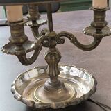 Lampe bouillottes en bronze, 19ème