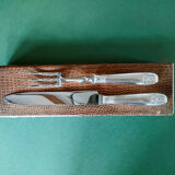 Art Deco style leg set cutlery