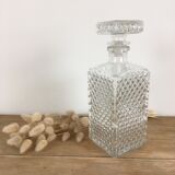 Whisky decanter "diamond" pattern
